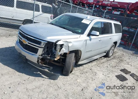 2015 Chevrolet Suburban Lt from USA, damaged, VIN 1GNSCJKC1FR547805